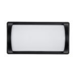 GLOBOSTAR® CELESTIAL 60696 Μοντέρνο Φωτιστικό Τοίχου - Απλίκα LED 15W 1575lm 120° AC 220-240V Αδιάβροχο IP65 Φυσικό Λευκό 4500K - Bridgelux SMD Chip - Μαύρο Ματ - Μ26 x Π9 x Υ13.5cm - 3 Χρόνια Εγγύηση - Image 3