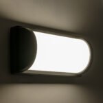 GLOBOSTAR® CELESTIAL 60696 Μοντέρνο Φωτιστικό Τοίχου - Απλίκα LED 15W 1575lm 120° AC 220-240V Αδιάβροχο IP65 Φυσικό Λευκό 4500K - Bridgelux SMD Chip - Μαύρο Ματ - Μ26 x Π9 x Υ13.5cm - 3 Χρόνια Εγγύηση - Image 7