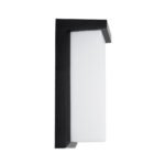 GLOBOSTAR® LOFT 60758 Μοντέρνο Φωτιστικό Τοίχου - Απλίκα LED 18W 1890lm 120° AC 220-240V Αδιάβροχο IP65 Φυσικό Λευκό 4500K - Bridgelux SMD Chip - Μαύρο Ματ - Μ24.5 x Π11 x Υ9.5cm - 3 Χρόνια Εγγύηση - Image 4