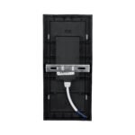 GLOBOSTAR® LOFT 60758 Μοντέρνο Φωτιστικό Τοίχου - Απλίκα LED 18W 1890lm 120° AC 220-240V Αδιάβροχο IP65 Φυσικό Λευκό 4500K - Bridgelux SMD Chip - Μαύρο Ματ - Μ24.5 x Π11 x Υ9.5cm - 3 Χρόνια Εγγύηση - Image 6