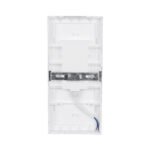 GLOBOSTAR® LOFT 60760 Μοντέρνο Φωτιστικό Τοίχου - Απλίκα LED 18W 1890lm 120° AC 220-240V Αδιάβροχο IP65 Φυσικό Λευκό 4500K - Bridgelux SMD Chip - Λευκό Ματ - Μ24.5 x Π11 x Υ9.5cm - 3 Χρόνια Εγγύηση - Image 6