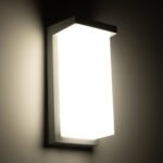 GLOBOSTAR® LOFT 60760 Μοντέρνο Φωτιστικό Τοίχου - Απλίκα LED 18W 1890lm 120° AC 220-240V Αδιάβροχο IP65 Φυσικό Λευκό 4500K - Bridgelux SMD Chip - Λευκό Ματ - Μ24.5 x Π11 x Υ9.5cm - 3 Χρόνια Εγγύηση - Image 7