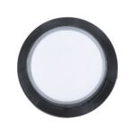 GLOBOSTAR® NEXUS 60761 Μοντέρνο Φωτιστικό Τοίχου - Απλίκα LED 10W 1050lm 120° AC 220-240V Αδιάβροχο IP65 Φυσικό Λευκό 4500K - Bridgelux SMD Chip - Μαύρο Ματ - Μ17 x Π17 x Υ9cm - 3 Χρόνια Εγγύηση - Image 3
