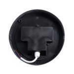 GLOBOSTAR® NEXUS 60761 Μοντέρνο Φωτιστικό Τοίχου - Απλίκα LED 10W 1050lm 120° AC 220-240V Αδιάβροχο IP65 Φυσικό Λευκό 4500K - Bridgelux SMD Chip - Μαύρο Ματ - Μ17 x Π17 x Υ9cm - 3 Χρόνια Εγγύηση - Image 6