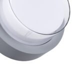 GLOBOSTAR® NEXUS 60762 Μοντέρνο Φωτιστικό Τοίχου - Απλίκα LED 10W 1050lm 120° AC 220-240V Αδιάβροχο IP65 Φυσικό Λευκό 4500K - Bridgelux SMD Chip - Γκρι - Μ17 x Π17 x Υ9cm - 3 Χρόνια Εγγύηση - Image 5