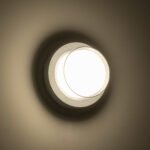 GLOBOSTAR® NEXUS 60762 Μοντέρνο Φωτιστικό Τοίχου - Απλίκα LED 10W 1050lm 120° AC 220-240V Αδιάβροχο IP65 Φυσικό Λευκό 4500K - Bridgelux SMD Chip - Γκρι - Μ17 x Π17 x Υ9cm - 3 Χρόνια Εγγύηση - Image 7