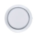 GLOBOSTAR® NEXUS 60763 Μοντέρνο Φωτιστικό Τοίχου - Απλίκα LED 10W 1050lm 120° AC 220-240V Αδιάβροχο IP65 Φυσικό Λευκό 4500K - Bridgelux SMD Chip - Λευκό Ματ - Μ17 x Π17 x Υ9cm - 3 Χρόνια Εγγύηση - Image 3