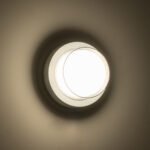 GLOBOSTAR® NEXUS 60763 Μοντέρνο Φωτιστικό Τοίχου - Απλίκα LED 10W 1050lm 120° AC 220-240V Αδιάβροχο IP65 Φυσικό Λευκό 4500K - Bridgelux SMD Chip - Λευκό Ματ - Μ17 x Π17 x Υ9cm - 3 Χρόνια Εγγύηση - Image 7