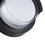 GLOBOSTAR® APEX 60764 Μοντέρνο Φωτιστικό Τοίχου - Απλίκα LED 10W 1050lm 120° AC 220-240V Αδιάβροχο IP65 Φυσικό Λευκό 4500K - Bridgelux SMD Chip - Μαύρο Ματ - Μ17 x Π17 x Υ9cm - 3 Χρόνια Εγγύηση - Image 5