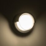 GLOBOSTAR® APEX 60764 Μοντέρνο Φωτιστικό Τοίχου - Απλίκα LED 10W 1050lm 120° AC 220-240V Αδιάβροχο IP65 Φυσικό Λευκό 4500K - Bridgelux SMD Chip - Μαύρο Ματ - Μ17 x Π17 x Υ9cm - 3 Χρόνια Εγγύηση - Image 7