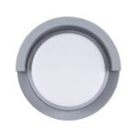 GLOBOSTAR® APEX 60765 Μοντέρνο Φωτιστικό Τοίχου - Απλίκα LED 10W 1050lm 120° AC 220-240V Αδιάβροχο IP65 Φυσικό Λευκό 4500K - Bridgelux SMD Chip - Γκρι - Μ17 x Π17 x Υ9cm - 3 Χρόνια Εγγύηση - Image 3