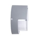 GLOBOSTAR® APEX 60765 Μοντέρνο Φωτιστικό Τοίχου - Απλίκα LED 10W 1050lm 120° AC 220-240V Αδιάβροχο IP65 Φυσικό Λευκό 4500K - Bridgelux SMD Chip - Γκρι - Μ17 x Π17 x Υ9cm - 3 Χρόνια Εγγύηση - Image 4