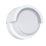 GLOBOSTAR® APEX 60766 Μοντέρνο Φωτιστικό Τοίχου - Απλίκα LED 10W 1050lm 120° AC 220-240V Αδιάβροχο IP65 Φυσικό Λευκό 4500K - Bridgelux SMD Chip - Λευκό Ματ - Μ17 x Π17 x Υ9cm - 3 Χρόνια Εγγύηση - Image 2