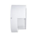 GLOBOSTAR® APEX 60766 Μοντέρνο Φωτιστικό Τοίχου - Απλίκα LED 10W 1050lm 120° AC 220-240V Αδιάβροχο IP65 Φυσικό Λευκό 4500K - Bridgelux SMD Chip - Λευκό Ματ - Μ17 x Π17 x Υ9cm - 3 Χρόνια Εγγύηση - Image 4