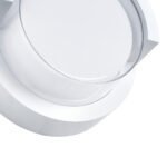 GLOBOSTAR® APEX 60766 Μοντέρνο Φωτιστικό Τοίχου - Απλίκα LED 10W 1050lm 120° AC 220-240V Αδιάβροχο IP65 Φυσικό Λευκό 4500K - Bridgelux SMD Chip - Λευκό Ματ - Μ17 x Π17 x Υ9cm - 3 Χρόνια Εγγύηση - Image 5