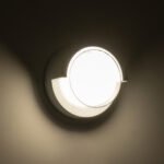 GLOBOSTAR® APEX 60766 Μοντέρνο Φωτιστικό Τοίχου - Απλίκα LED 10W 1050lm 120° AC 220-240V Αδιάβροχο IP65 Φυσικό Λευκό 4500K - Bridgelux SMD Chip - Λευκό Ματ - Μ17 x Π17 x Υ9cm - 3 Χρόνια Εγγύηση - Image 7