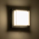 GLOBOSTAR® NEXUS 60767 Μοντέρνο Φωτιστικό Τοίχου - Απλίκα LED 10W 1050lm 120° AC 220-240V Αδιάβροχο IP65 Φυσικό Λευκό 4500K - Bridgelux SMD Chip - Μαύρο Ματ - Μ17 x Π17 x Υ9cm - 3 Χρόνια Εγγύηση - Image 7