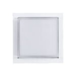 GLOBOSTAR® NEXUS 60769 Μοντέρνο Φωτιστικό Τοίχου - Απλίκα LED 10W 1050lm 120° AC 220-240V Αδιάβροχο IP65 Φυσικό Λευκό 4500K - Bridgelux SMD Chip - Λευκό Ματ - Μ17 x Π17 x Υ9cm - 3 Χρόνια Εγγύηση - Image 3