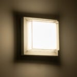 GLOBOSTAR® NEXUS 60769 Μοντέρνο Φωτιστικό Τοίχου - Απλίκα LED 10W 1050lm 120° AC 220-240V Αδιάβροχο IP65 Φυσικό Λευκό 4500K - Bridgelux SMD Chip - Λευκό Ματ - Μ17 x Π17 x Υ9cm - 3 Χρόνια Εγγύηση - Image 7