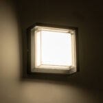 GLOBOSTAR® APEX 60770 Μοντέρνο Φωτιστικό Τοίχου - Απλίκα LED 10W 1050lm 120° AC 220-240V Αδιάβροχο IP65 Φυσικό Λευκό 4500K - Bridgelux SMD Chip - Μαύρο Ματ - Μ17 x Π17 x Υ9cm - 3 Χρόνια Εγγύηση - Image 8