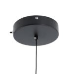 GLOBOSTAR® ZANE 60933 Μοντέρνο Κρεμαστό Φωτιστικό Οροφής LED 18W 2016lm 120° AC 220-240V IP20 Ρυθμιζόμενο Λευκό CCT με Χειριστήριο από 2700K έως 6000K Dimmable - Lumileds SMD Chip - Μαύρο Ματ & Χρυσό - Μ15 x Π15 x Υ20cm - 3 Χρόνια Εγγύηση - Image 11