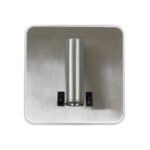 GLOBOSTAR® LADY-S 60945 Μοντέρνο Φωτιστικό Τοίχου - Απλίκα Ξενοδοχείου Reading Light με Φορτιστή USB 3A LED 6W 600lm 36° & 360° AC 220-240V IP20 Φυσικό Λευκό 4500K - Bridgelux COB Chip & TÜV SÜD Driver - Νίκελ Βούρτσας - Μ15 x Π15 x Υ7cm - 3 Χρόνια Εγγύηση - Image 3