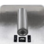 GLOBOSTAR® LADY-S 60945 Μοντέρνο Φωτιστικό Τοίχου - Απλίκα Ξενοδοχείου Reading Light με Φορτιστή USB 3A LED 6W 600lm 36° & 360° AC 220-240V IP20 Φυσικό Λευκό 4500K - Bridgelux COB Chip & TÜV SÜD Driver - Νίκελ Βούρτσας - Μ15 x Π15 x Υ7cm - 3 Χρόνια Εγγύηση - Image 6