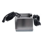 GloboStar® CYBOLITHOS 60946 Χωνευτό Φωτιστικό Σποτ Δαπέδου LED 2W 200lm 120° DC 24V Αδιάβροχο IP68 IK06 Μ10 x Π10 x Υ8cm Μπλε Dimmable - Tempered Γαλακτερό Γυαλί & Ανοξείδωτο Ατσάλι - Bridgelux Chip - 3 Χρόνια Εγγύηση - Image 6