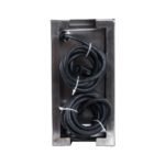 GloboStar® CYBOLITHOS 60951 Χωνευτό Φωτιστικό Σποτ Δαπέδου LED 4W 540lm 120° DC 24V Αδιάβροχο IP68 IK06 Μ20 x Π10 x Υ8cm 6000K Dimmable - Tempered Γαλακτερό Γυαλί & Ανοξείδωτο Ατσάλι - Bridgelux Chip - 3 Χρόνια Εγγύηση - Image 5