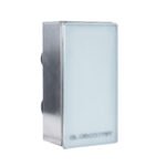 GloboStar® CYBOLITHOS 60952 Χωνευτό Φωτιστικό Σποτ Δαπέδου LED 4W 400lm 120° DC 24V Αδιάβροχο IP68 IK06 Μ20 x Π10 x Υ8cm Μπλε Dimmable - Tempered Γαλακτερό Γυαλί & Ανοξείδωτο Ατσάλι - Bridgelux Chip - 3 Χρόνια Εγγύηση - Image 3