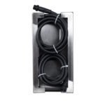 GloboStar® CYBOLITHOS 60953 Χωνευτό Φωτιστικό Σποτ Δαπέδου LED 4W 400lm 120° DC 24V Αδιάβροχο IP68 IK06 Μ20 x Π10 x Υ8cm RGB Dimmable - Tempered Γαλακτερό Γυαλί & Ανοξείδωτο Ατσάλι - Bridgelux Chip - 3 Χρόνια Εγγύηση - Image 5