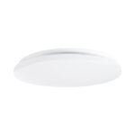GLOBOSTAR® CELANO 61008 Φωτιστικό Πλαφονιέρα Οροφής LED 30W 3000lm 120° AC 220-240V Αδιάβροχο IP54 Ψυχρό Λευκό 6000K - Lumileds SMD Chip - Λευκό Γαλακτερό - Μ33 x Π33 x Υ6cm - 3 Χρόνια Εγγύηση - Image 3