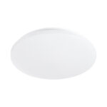 GLOBOSTAR® CELANO 61008 Φωτιστικό Πλαφονιέρα Οροφής LED 30W 3000lm 120° AC 220-240V Αδιάβροχο IP54 Ψυχρό Λευκό 6000K - Lumileds SMD Chip - Λευκό Γαλακτερό - Μ33 x Π33 x Υ6cm - 3 Χρόνια Εγγύηση - Image 4