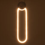 GLOBOSTAR® ILDI 61089 Μοντέρνο Κρεμαστό Φωτιστικό Οροφής LED 12W 1440lm 300° AC 220-240V IP20 Ρυθμιζόμενο Λευκό CCT με On/Off 2700K/4500K/6000K - Lumileds SMD Chip - Λευκό Ματ - Μ10 x Π2.3 x Υ38cm - 3 Χρόνια Εγγύηση - Image 8