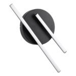 GLOBOSTAR® DRACO 61091 Μοντέρνο Φωτιστικό Οροφής LED 36W 4428lm 120° AC 220-240V IP20 Ρυθμιζόμενο Λευκό CCT με Χειριστήριο από 2700K έως 6000K Dimmable - Lumileds SMD Chip - Μαύρο Ματ - Μ50 x Π50 x Υ6cm - 3 Χρόνια Εγγύηση - Image 4