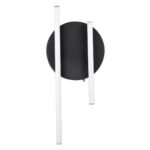 GLOBOSTAR® DRACO 61091 Μοντέρνο Φωτιστικό Οροφής LED 36W 4428lm 120° AC 220-240V IP20 Ρυθμιζόμενο Λευκό CCT με Χειριστήριο από 2700K έως 6000K Dimmable - Lumileds SMD Chip - Μαύρο Ματ - Μ50 x Π50 x Υ6cm - 3 Χρόνια Εγγύηση - Image 6