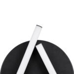 GLOBOSTAR® DRACO 61091 Μοντέρνο Φωτιστικό Οροφής LED 36W 4428lm 120° AC 220-240V IP20 Ρυθμιζόμενο Λευκό CCT με Χειριστήριο από 2700K έως 6000K Dimmable - Lumileds SMD Chip - Μαύρο Ματ - Μ50 x Π50 x Υ6cm - 3 Χρόνια Εγγύηση - Image 7