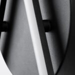 GLOBOSTAR® DRACO 61091 Μοντέρνο Φωτιστικό Οροφής LED 36W 4428lm 120° AC 220-240V IP20 Ρυθμιζόμενο Λευκό CCT με Χειριστήριο από 2700K έως 6000K Dimmable - Lumileds SMD Chip - Μαύρο Ματ - Μ50 x Π50 x Υ6cm - 3 Χρόνια Εγγύηση - Image 8