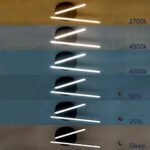 GLOBOSTAR® DRACO 61091 Μοντέρνο Φωτιστικό Οροφής LED 36W 4428lm 120° AC 220-240V IP20 Ρυθμιζόμενο Λευκό CCT με Χειριστήριο από 2700K έως 6000K Dimmable - Lumileds SMD Chip - Μαύρο Ματ - Μ50 x Π50 x Υ6cm - 3 Χρόνια Εγγύηση - Image 10