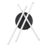 GLOBOSTAR® DRACO 61093 Μοντέρνο Φωτιστικό Οροφής LED 45W 5535lm 120° AC 220-240V IP20 Ρυθμιζόμενο Λευκό CCT με Χειριστήριο από 2700K έως 6000K Dimmable - Lumileds SMD Chip - Μαύρο Ματ - Μ50 x Π50 x Υ11cm - 3 Χρόνια Εγγύηση - Image 4