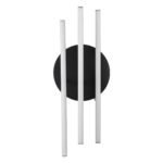 GLOBOSTAR® DRACO 61093 Μοντέρνο Φωτιστικό Οροφής LED 45W 5535lm 120° AC 220-240V IP20 Ρυθμιζόμενο Λευκό CCT με Χειριστήριο από 2700K έως 6000K Dimmable - Lumileds SMD Chip - Μαύρο Ματ - Μ50 x Π50 x Υ11cm - 3 Χρόνια Εγγύηση - Image 7