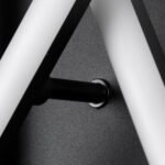 GLOBOSTAR® DRACO 61093 Μοντέρνο Φωτιστικό Οροφής LED 45W 5535lm 120° AC 220-240V IP20 Ρυθμιζόμενο Λευκό CCT με Χειριστήριο από 2700K έως 6000K Dimmable - Lumileds SMD Chip - Μαύρο Ματ - Μ50 x Π50 x Υ11cm - 3 Χρόνια Εγγύηση - Image 10