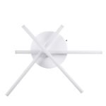 GLOBOSTAR® DRACO 61094 Μοντέρνο Φωτιστικό Οροφής LED 45W 5535lm 120° AC 220-240V IP20 Ρυθμιζόμενο Λευκό CCT με Χειριστήριο από 2700K έως 6000K Dimmable - Lumileds SMD Chip - Λευκό Ματ - Μ50 x Π50 x Υ11cm - 3 Χρόνια Εγγύηση - Image 6