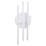 GLOBOSTAR® DRACO 61094 Μοντέρνο Φωτιστικό Οροφής LED 45W 5535lm 120° AC 220-240V IP20 Ρυθμιζόμενο Λευκό CCT με Χειριστήριο από 2700K έως 6000K Dimmable - Lumileds SMD Chip - Λευκό Ματ - Μ50 x Π50 x Υ11cm - 3 Χρόνια Εγγύηση - Image 7