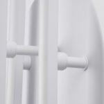 GLOBOSTAR® DRACO 61094 Μοντέρνο Φωτιστικό Οροφής LED 45W 5535lm 120° AC 220-240V IP20 Ρυθμιζόμενο Λευκό CCT με Χειριστήριο από 2700K έως 6000K Dimmable - Lumileds SMD Chip - Λευκό Ματ - Μ50 x Π50 x Υ11cm - 3 Χρόνια Εγγύηση - Image 9