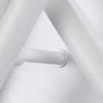 GLOBOSTAR® DRACO 61094 Μοντέρνο Φωτιστικό Οροφής LED 45W 5535lm 120° AC 220-240V IP20 Ρυθμιζόμενο Λευκό CCT με Χειριστήριο από 2700K έως 6000K Dimmable - Lumileds SMD Chip - Λευκό Ματ - Μ50 x Π50 x Υ11cm - 3 Χρόνια Εγγύηση - Image 10