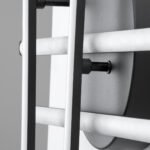 GLOBOSTAR® DRACO 61095 Μοντέρνο Φωτιστικό Οροφής LED 60W 7380lm 120° AC 220-240V IP20 Ρυθμιζόμενο Λευκό CCT με Χειριστήριο από 2700K έως 6000K Dimmable - Lumileds SMD Chip - Μαύρο Ματ - Μ60 x Π60 x Υ11cm - 3 Χρόνια Εγγύηση - Image 11