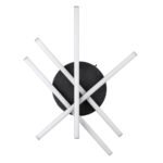 GLOBOSTAR® DRACO 61095 Μοντέρνο Φωτιστικό Οροφής LED 60W 7380lm 120° AC 220-240V IP20 Ρυθμιζόμενο Λευκό CCT με Χειριστήριο από 2700K έως 6000K Dimmable - Lumileds SMD Chip - Μαύρο Ματ - Μ60 x Π60 x Υ11cm - 3 Χρόνια Εγγύηση - Image 7