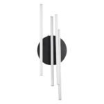 GLOBOSTAR® DRACO 61095 Μοντέρνο Φωτιστικό Οροφής LED 60W 7380lm 120° AC 220-240V IP20 Ρυθμιζόμενο Λευκό CCT με Χειριστήριο από 2700K έως 6000K Dimmable - Lumileds SMD Chip - Μαύρο Ματ - Μ60 x Π60 x Υ11cm - 3 Χρόνια Εγγύηση - Image 9