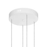 kelvo® VENOM 61192 Μοντέρνο Κρεμαστό Φωτιστικό Οροφής LED 150W 17659lm 120° AC 220-240V IP20 Ρυθμιζόμενο Λευκό CCT με Χειριστήριο από 2700K έως 6000K Dimmable - Lumileds SMD Chip - Λευκό Ματ - Μ150 x Π90 x Υ60cm - 3 Χρόνια Εγγύηση - Image 7